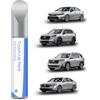 PARTS4EV NH-700M Alabastro Silver Metallic - Penna a vernice per Honda Matita esatta per chip e graffi