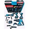 Generic Kit 4 in 1 Avvitatore Avvitatore a Impulsi Smerigliatrice Tassellatore 68V makota