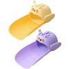 BEPSYOM 2 pezzi Extender rubinetto per bambini,BEPSYOM rubinetto extender, Prolunga per manico in silicone sicuro e divertente per il lavaggio delle mani dei bambini