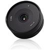 AstrHori 14mm F4.5 Obiettivo ultragrandangolare Obiettivo manuale APS-C Forte anti-distorsione Compatibile con Panasonic LUMIX Olympus Micro 4/3-Mount Mirrorless Camera G1,G2,G3,G5,GH1,GH2,ecc(Nero)