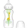 Dr. Brown's Biberon bocca larga 270 ml giraffa PP Options + tettarella N2