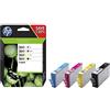 HP Cartouche Encre 364XL - Noir/Couleur (N9J74AE)
