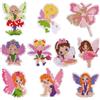 AUAUY 10pz Pittura Diamante Adesivo 5D per Bambini, Adesivi per Cartoni Animati Diamond, Diamond Painting Kit per Bambini 5D Artigianato per Bambini, Regali Bambina, per Bambini Principianti