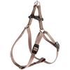 Ferplast Pettorina Cane Taglia Piccola EASY XS, Pettorina Gatto Regolabile, Facile da Indossare, 33-46 cm. Marrone