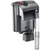 Hydor Filtro Acquario Bravo, Pompa a Cascata, Ottimo Filtraggio e Ossigenazione, Silenzioso, Si Fissa sul Bordo dell'Acquario, Portata 750 l/h, per Acquari da 60 a 120 Litri