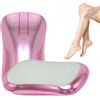 Quiltique 1 pz epilatore di cristallo epilatore senza dolore gomma epilatoria rimozione dei capelli senza rasatura, gomma rapida e facile per gambe, braccia e schiena(color:rosa)