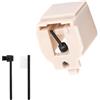 NQEUEPN ATN3600L Puntina di Ricambio per Giradischi, Puntina per Giradischi con 2 Spazzole di Pulizia Compatibile con Audio-Technica AT-LP60X AT-LP60XBT AT-LP60XBT