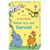 Usborne 50 Quiz-Karten: Rätsel aus der Tierwelt: mit über 500 Fragen zur Tieren auf der ganzen Welt sowie Antwortkarten - Quiz-Karten ab 8 Jahren
