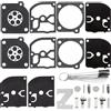 ZAMDOE RB-39 Kit di Riparazione carburatore Guarnizione diaframma per Homelite 250 per McCulloch 32cc 35cc 38cc 3200 3205 3210 2010 2014 2016 2116 2118 2316 3210 32cc per Stens-615-566 motoseghe