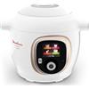 MOULINEX Cookéo Connect Multicooker intelligente ad alta pressione CE86DA10 - 200 ricette integrate - Capacità 6L