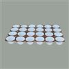 Lucgel Teglia Usa e Getta Stampo in Carta Forno per Muffin Medi 56g 24 Porzioni - 5 pezzi -
