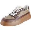 GUESS Ciano CARRYOVER, Sneaker Uomo, Beige Brown, 45 EU