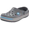 Crocs Zoccoli Crocband Ii unisex, Nero carbone chiaro grigio, 36/37 EU