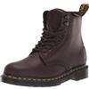 Dr. Martens 1460 Pascal, Anfibi Unisex-Adulto, Marrone Scuro, 40 EU