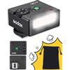 Godox iM30 Mini Flash, Speedlite Manuale, Controllo Ottico S1/S2, Temperatura di Colore CCT 6500K±200K, 7 Livelli di Potenza (1/64~1/1), Compatibile con Canon, Sony, Nikon, Pentax, Panasonic, Olympus