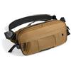 tomtoc 5,5L X-pac Borsa a Tracolla Sling Bag con ROG Xbox Ally, Switch 2, Borsello Tracolla da Uomo, Borsa da Viaggio Compatibile con iPad mini/Steam Deck/DJI Osmo Pocket 3, Resistente All'acqua