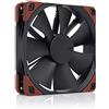 Noctua NF-F12 iPPC-3000 PWM Ventola per Applicazioni Gravose, 4-Pin, 3000 RPM (120 mm, Nero)
