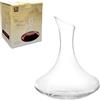 OCEANO Decanter Vino Caraffa per Decantare Areare Vino Rosso Vetro Trasparente Travaso Elegante Moderno Versatore per Serate Feste Idea Regalo Papà (Decanter, 1.78)