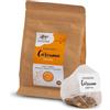 Infufee Infuso Detox Curcuma e Zenzero - 15 Bustine Piramide 100% Naturali, Tisana Purificante e Digestiva Senza Teina, Bevanda Detox Naturale per Benessere, Brucia Grassi & Perdita di Peso