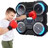 MACCHINA DA BOXE musicale C# BT Link Boxing Target Allenamento (con MACCHINA DA BOXE musicale C# BT Link Boxing Target Allenamento (con