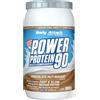 Body Attack Power Protein 90, Cioccolato-Torrone 1 kg, 5K proteine in polvere con proteine del siero di latte, L-carnitina e BCAA per la costruzione muscolare e il fitness