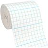 Rairsky Cerotto Adesivo Rotolo per Medicazione Bianco,10 cm x 10 m Elastico Rotolo Cerotto di Fissazione Medica,Professionale Bendaggio Adesivo Non Tessuto,Benda Adesiva di Ritenzione per Medicazioni Ferite
