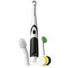 SonicScrubber Spazzola per la pulizia della casa, spazzola elettrica per casa, cucina e bagno, rimuove muffa e pulisce la malta (sistema di lavaggio)