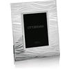 Ottaviani Portafoto della Collezione Il mare della vita in Cristallo e foglia argento Tecnologia Silver Foil cm 13x18