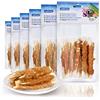 Nobleza - Snack per Cani, Bastoncini Masticabili con Carne e Merluzzo di Pollo, Snack Naturale per Cuccioli di Cane, L10 cm, 6 Confezioni x 80 g