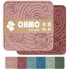 OHMO - Tappetino per Leccare Cielo Stellato per Cani e Gatti (confezione da 2,Piccola) Facile da Pulire, Mangiatoia Lenta con Ventose, Cuscinetto per Leccare l'ansia e Ridurre la Noia