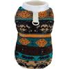 Kioriur Cappotto invernale per cani - Cappotti per cani freddi, morbido antivento resistente all'acqua, caldo gilet per cani alla moda per autunno e inverno