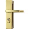 ABUS 08421 - Maniglia protettiva KLZS714, con maniglia su entrambi i lati e protezione cilindro