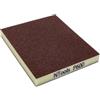 Ntools GSD - Set di 20 spugne abrasive grana 600 | spugne abrasive per legno, plastica, metalli, vernici, primer e altre superfici | utilizzabili sia a secco che ad acqua | grana 600 | 20 pezzi