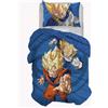 HERMET Copripiumino Parure 1 Piazza Dragon Ball - REGISTRATI! SCOPRI ALTRE PROMO