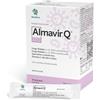 Revalma Inc Revalma Almavir Q 14 Stick Pack - Integratore Alimentare a Base di Fungo Shitake e.s., Fungo Mitake e.s, Quercetina e Lattoferrina, Vitamina C, B6,B12 e Folato - Difese Immunitarie