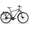 HEAD Revelo 2.0, Bicicletta da Trekking Unisex Adulto, Grigio Opaco, 50