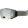 ALPINA Unisex - Adulti, DOUBLE JACK MAG Q Occhiali da sci, white, One Size