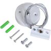 WatioWave KIT SOSPENSIONE Rail MONOFASICO BIANCO IP20