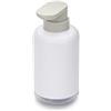 Joseph Joseph Duo Dispenser sapone liquido manuale per bagno e cucina, Ricaricabile da 300ml, bianco