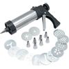 Nerthus FIH 1370 sparachurros a pistola con beccucci per fare churros fatti in casa pasticceria cucina