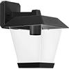 VoltShine Applique retrò nero E27, perfetto per un'atmosfera con calore e stile. Il design vintage senza luce permette di adattare l'illuminazione alle proprie preferenze. Ideale per qualsiasi