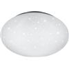 RL LIVE YOUR LIGHT Reality Leuchten Lampada da Soffitto Integriert, 18 W, Bianco, 40 x 40 x 12 cm