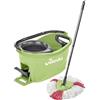 Vileda Colors Turbo EasyWring&Clean Komplett Box Lavapavimenti, Microfibra, Verde, 29.6 x 48.6 x 29.3