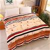 Morbuy Copripiumino in Flanella, Coperta Flanella con Chiusura Cerniera, Copriletto in Pile Invernale Caldo Super Morbido, Biancheria da Letto Singolo, Matrimoniale (150x210cm,Sapore di Fragola)