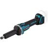 KATSU Tools KATSU FIT-BAT 21V Brushless Smerigliatrice Assiale Smerigliatrice Dritta a Batteria con 6mm Mandrino e 4 Velocità Variabili, senza Batteria 102319