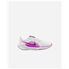 Nike Air Zoom Pegasus 40 Jr - Scarpe Running - Bianco