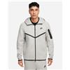 Nike Tech Fleece M - Felpa - Uomo - Grigio