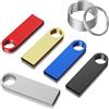 ABLAZE Chiavetta USB 64 GB 5 pezzi impermeabili Pen drive 64 GB per laptop, computer, TV, auto(5 colori)