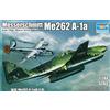 Trumpeter 1:144 -Modellino Aereo Messerschmitt Me 262A-1a with Kettenkrad (TRU01319)