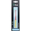 Wera Kraftform Kompakt VDE 3060 i Take it easy SB, acciaio Inox, 0.4 x 2.5 x 157 mm